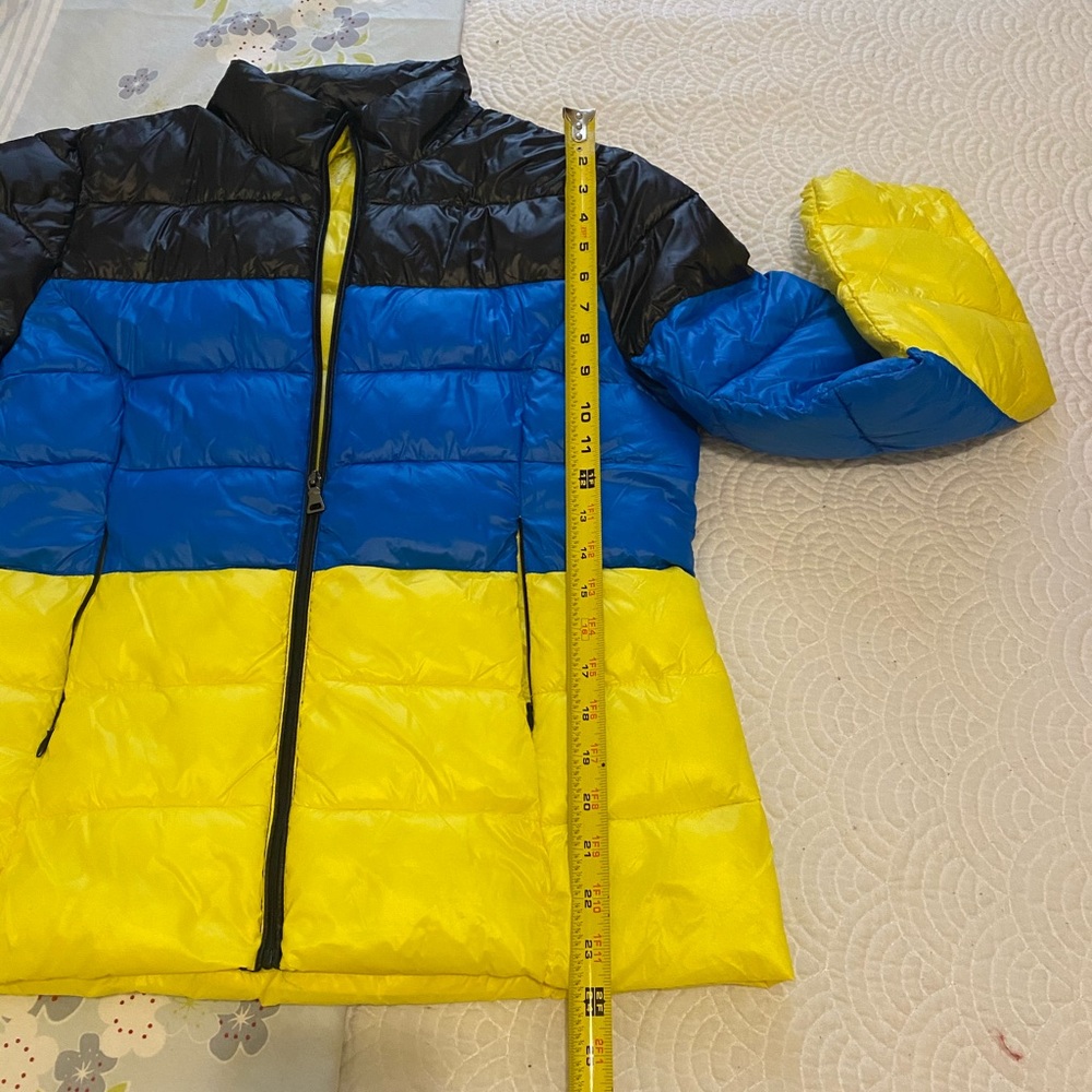 Women’s winter puffer jacket